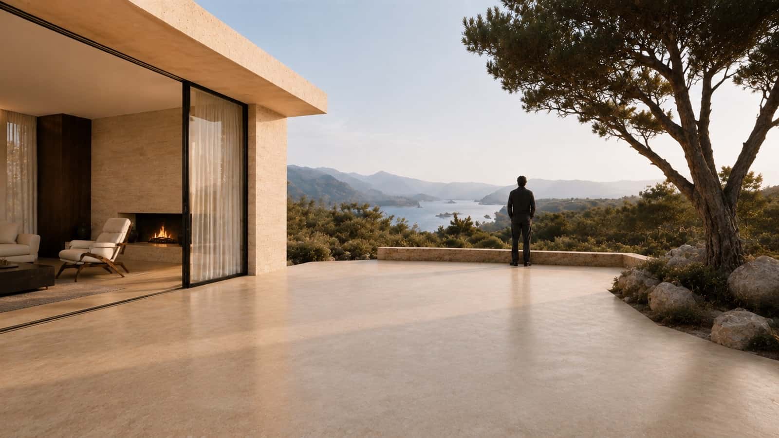 Cinematic coastal architecture from Break the Frame